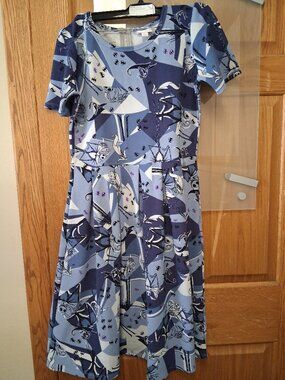 Disney's Nightmare Before Christmas LULAROE dress